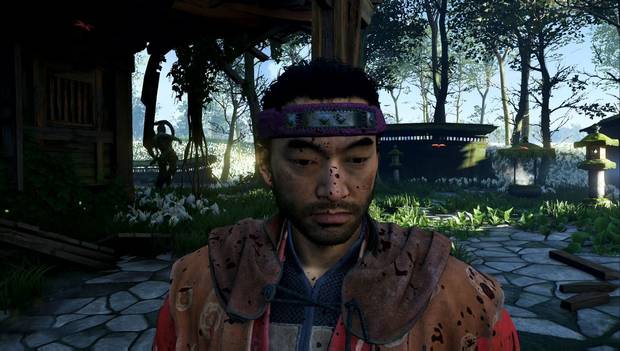 Ghost of Tsushima - Cinta del guerrero honorable