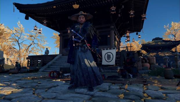 Ghost of Tsushima - Armadura de Kensei