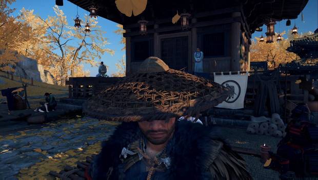 Ghost of Tsushima - Sombrero de Kensei mejorado
