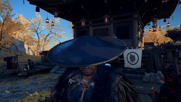 Ghost of Tsushma - Sombrero de Kensei refinado