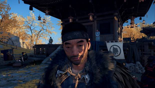 Ghost of Tsushima - Cinta de Kensei
