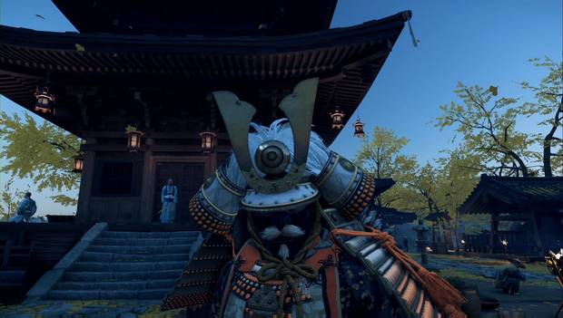 Ghost of Tsushima - Casco de Gosaku refinado