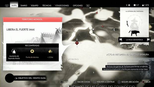 Ghost of Tsushima - Fuerte Imai