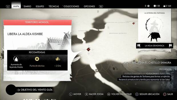 Ghost of Tsushima - Aldea Kishibe