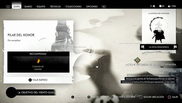 Ghost of Tsushima - Pilar de la Bahía fraternal