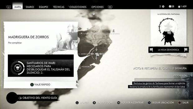 Ghost of Tsushima - Madriguera de zorro 39