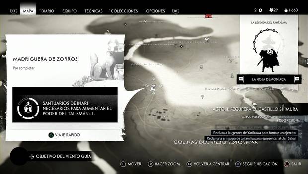 Ghost of Tsushima - Madriguera de zorro 26