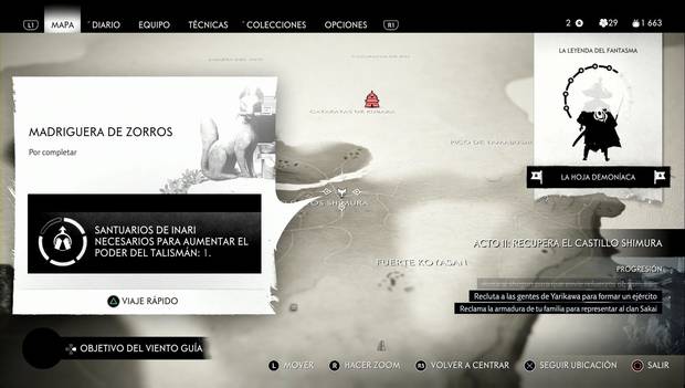 Ghost of Tsushima - Madriguera de zorro 27
