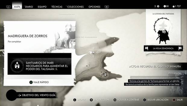 Ghost of Tsushima - Madriguera de zorro 30
