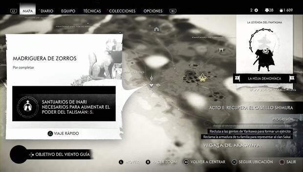 Ghost of Tsushima - Madriguera de zorro 32