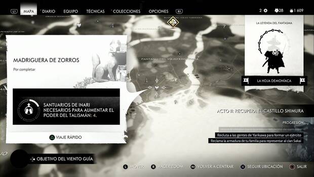 Ghost of Tsushima - Madriguera de zorro 38