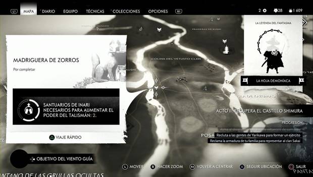 Ghost of Tsushima - Madriguera de zorro 23