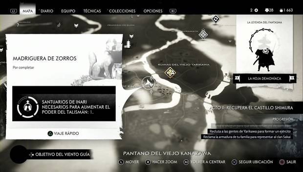 Ghost of Tsushima - Madriguera de zorro 25