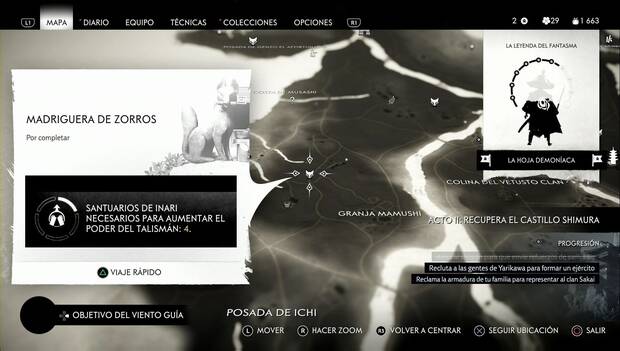 Ghost of Tsushima - Madriguera de zorro 31