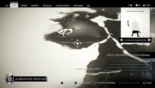 Ghost of Tsushima - Artefacto 18