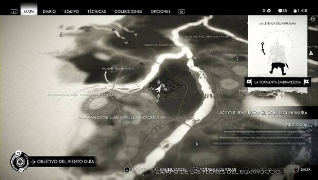 Ghost of Tsushima - Artefacto 33