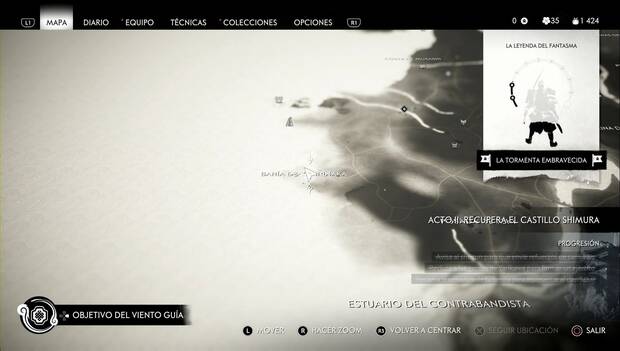Ghost of Tsushima - Artefacto 27
