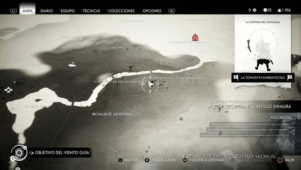 Ghost of Tsushima - Artefacto 28
