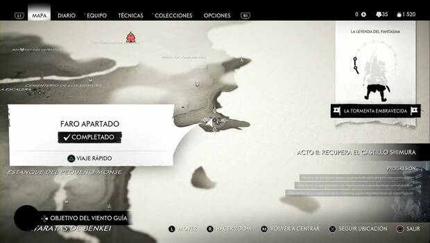 Ghost of Tsushima - Artefacto 31