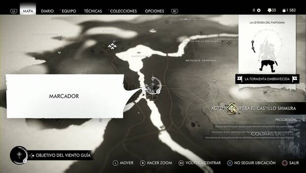 Ghost of Tsushima - Artefacto 34