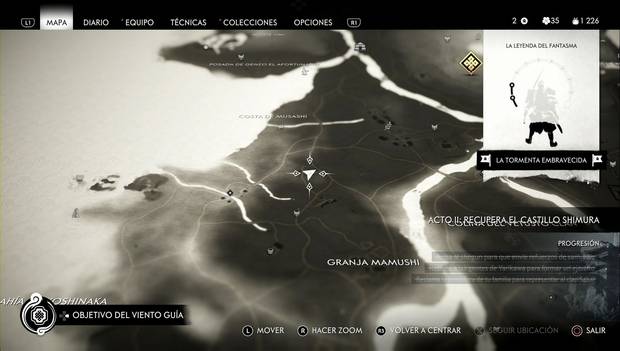 Ghost of Tsushima - Artefacto 19