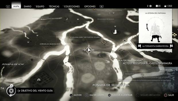 Ghost of Tsushima - Artefacto 20