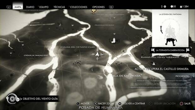Ghost of Tsushima - Artefacto 21
