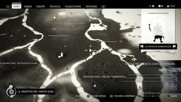 Ghost of Tsushima - Artefacto 22