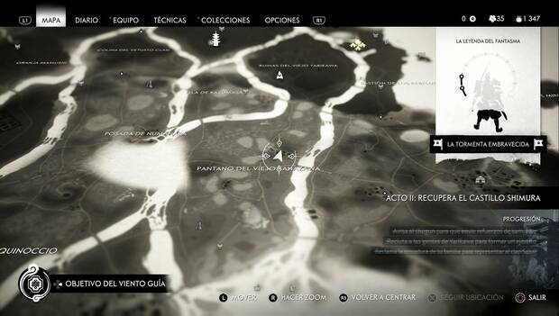 Ghost of Tsushima - Artefacto 25
