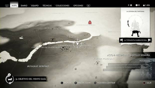 Ghost of Tsushima - Grillo del cementerio shimura