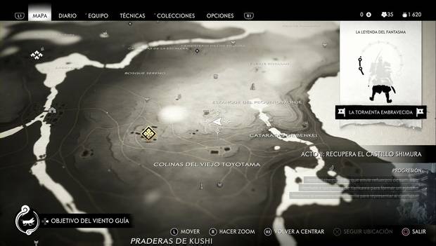 Ghost of Tsushima - Grillo del santuario Roca Tortuga