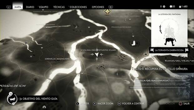 Ghost of Tsushima - Grillo de la colina del vetusto clan