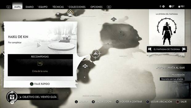 Ghost of Tsushima - Haiku de Kin