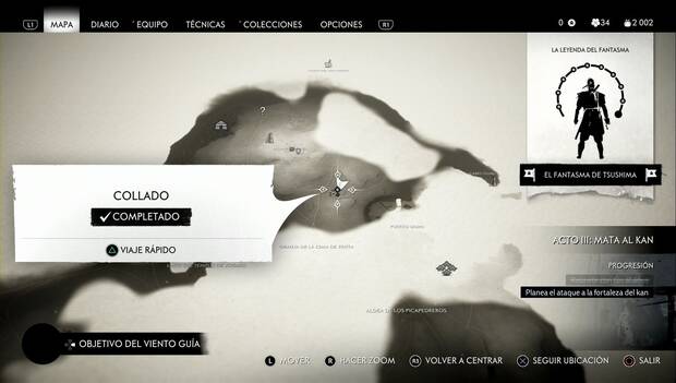 Ghost of Tsushima - Collado