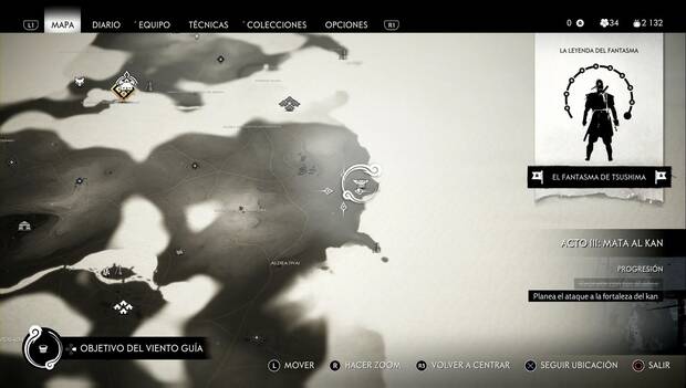 Ghost of Tsushima - Manantial de Morimae
