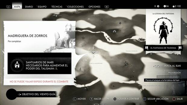 Ghost of Tsushima - Madriguera de zorro 40