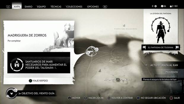 Ghost of Tsushima - Madriguera de zorro 49