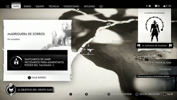 Ghost of Tsushima - Madriguera de zorro 41