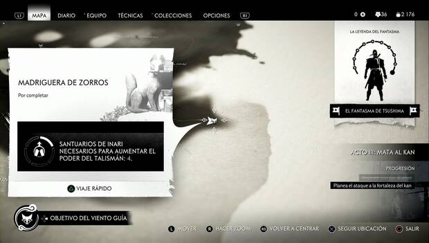Ghost of Tsushima - Madriguera de zorro 46