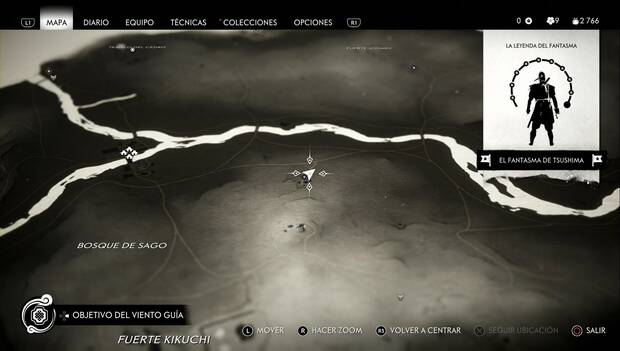 Ghost of Tsushima - Artefacto 44
