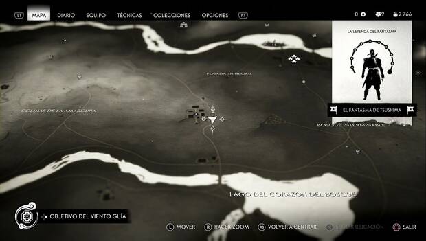 Ghost of Tsushima - Artefacto 45