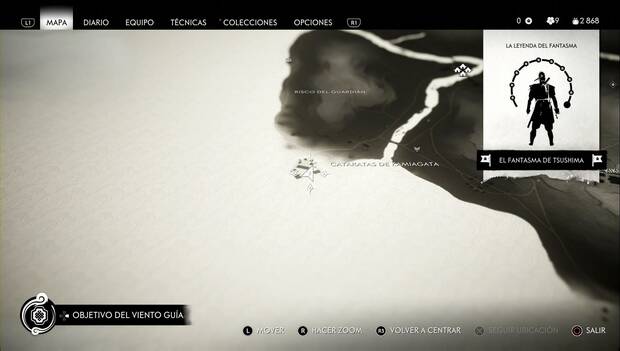 Ghost of Tsushima - Artefacto 47