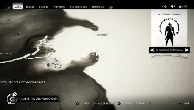 Ghost of Tsushima - Artefacto 50