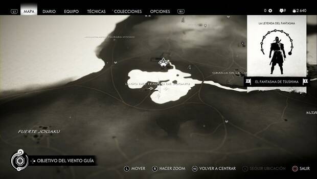Ghost of Tsushima - Artefacto 39