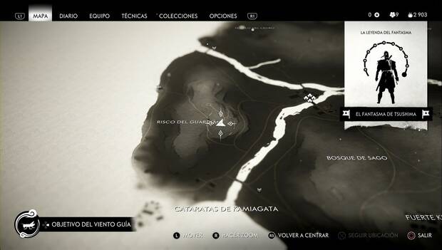 Ghost of Tsushima - Grillo del cementerio del Risco del guardián
