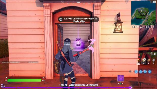 Fortnite - Artefactos alienígenas de la Semana 6: artefacto 5