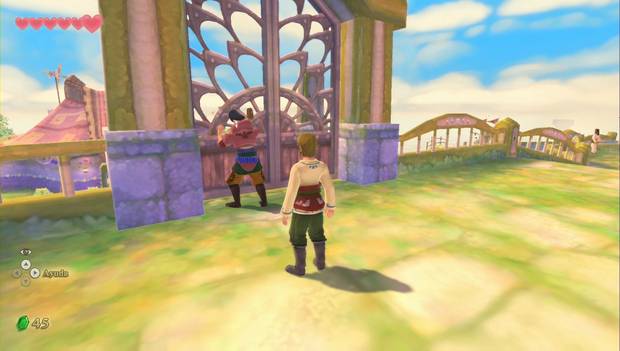 The Legend of Zelda Skyward Sword HD - Altárea: Carpín