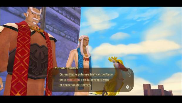 The Legend of Zelda Skyward Sword HD - Altárea: reglas del torneo