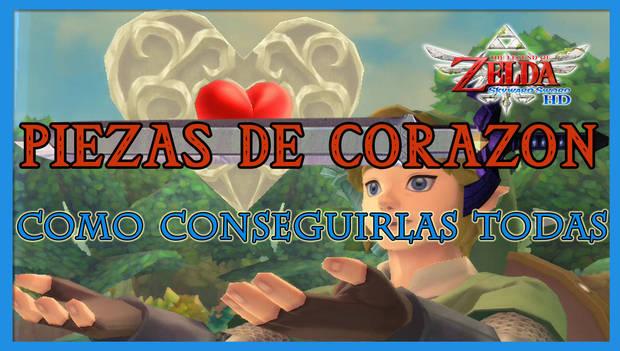 The Legend of Zelda: Skyward Sword HD - Piezas de corazón