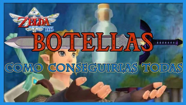The Legend of Zelda: Skyward Sword HD - Botellas